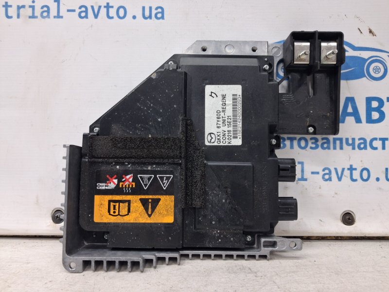 Блок управления Mazda 6 2012- GJ 2.2 diesel GKK167Y60D Б/У