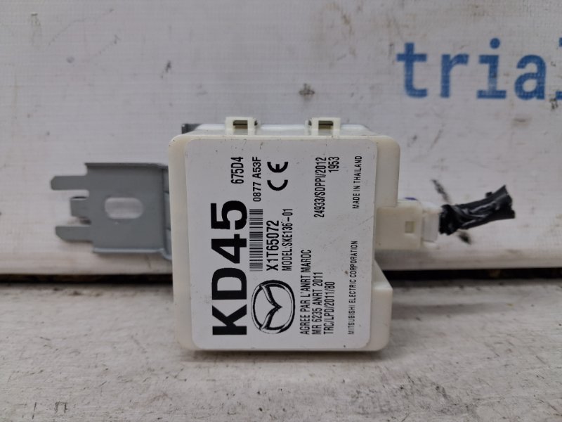 Блок управления Mazda 6 2012- GJ 2.2 diesel KD45675D4 Б/У