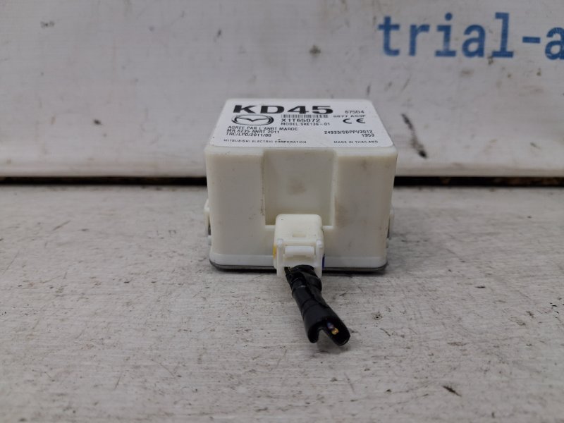 Блок управления 6 2012- GJ 2.2 diesel