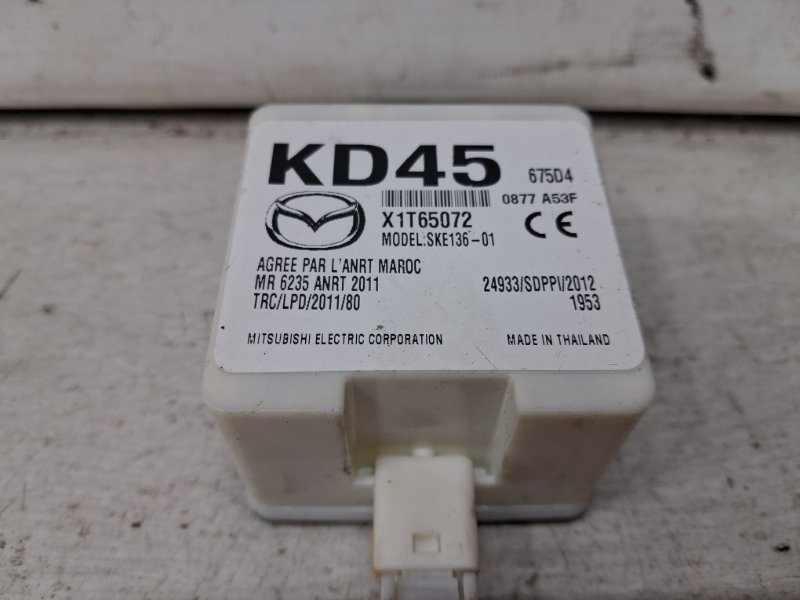 Блок управления Mazda 6 GJ 2.2 diesel