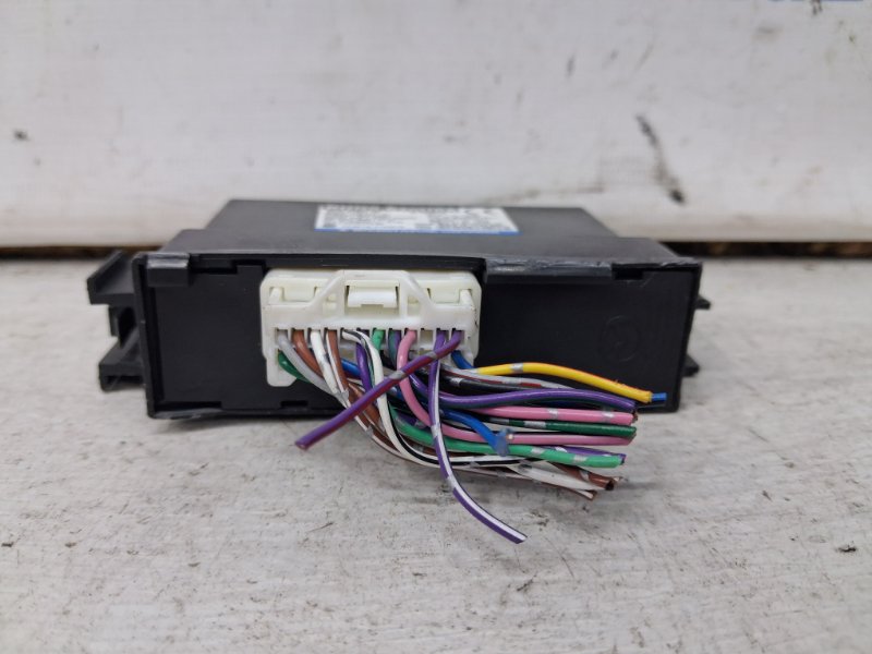 Блок управления 6 2012- GJ 2.2 diesel