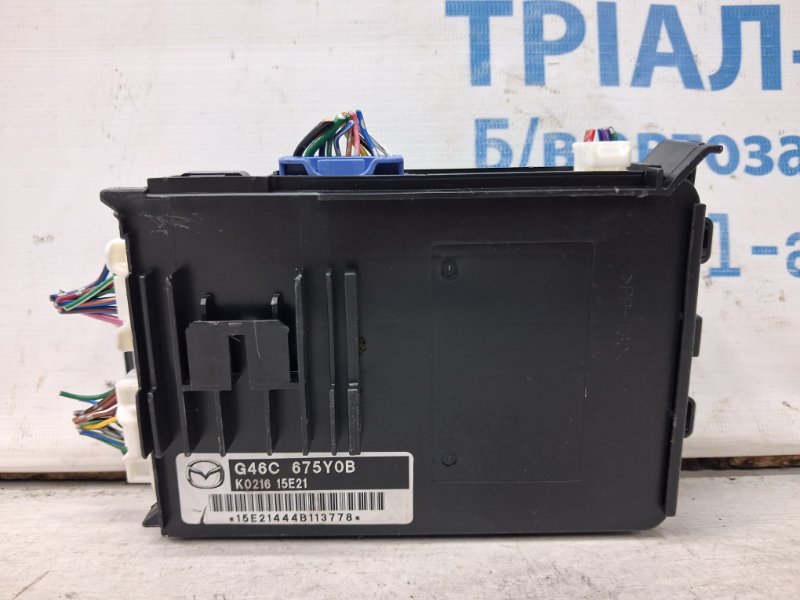 Блок комфорта Mazda 6 2012- GJ 2.2 diesel G46C675Y0B Б/У