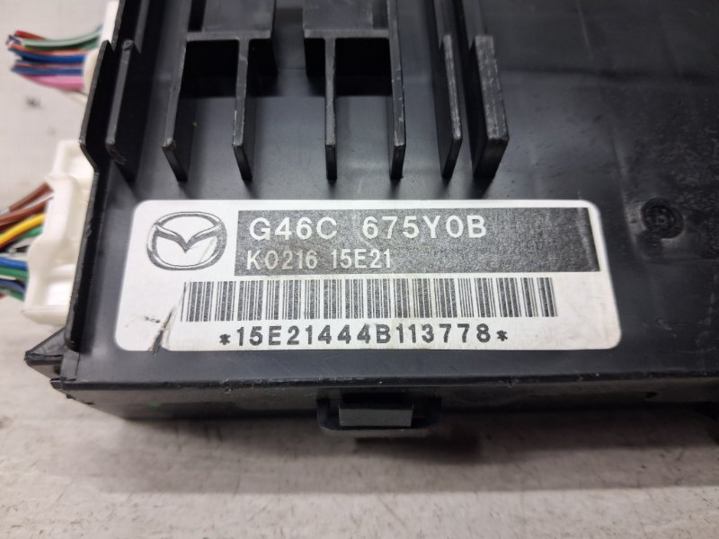 Блок комфорта 6 2012- GJ 2.2 diesel