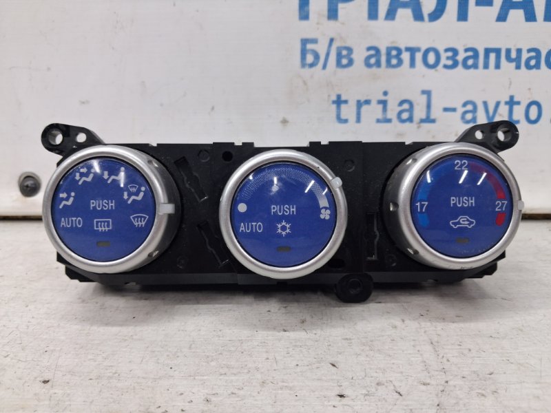 Блок управления кондиционером Mitsubishi L200 2006-2015 KB 2.5 Diesel 4D56 MN123598 Б/У