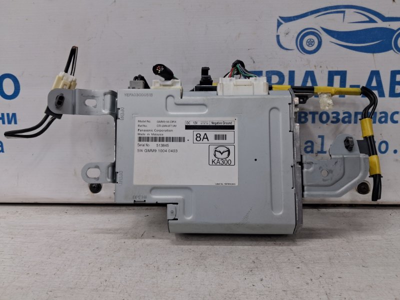 Блок управления Mazda 6 2012- GJ 2.2 diesel GMM966DRX Б/У
