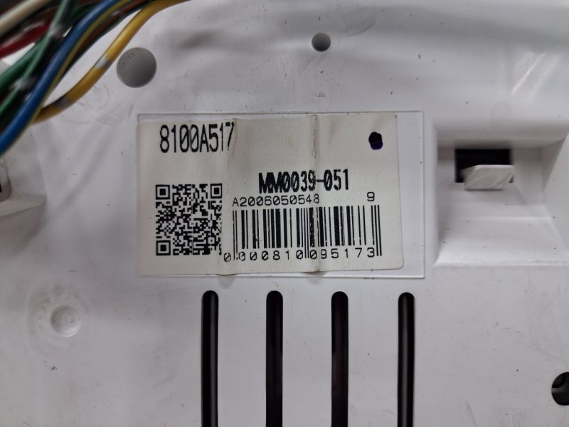 Приборная панель L200 2006-2015 KB 2.5 Diesel 4D56