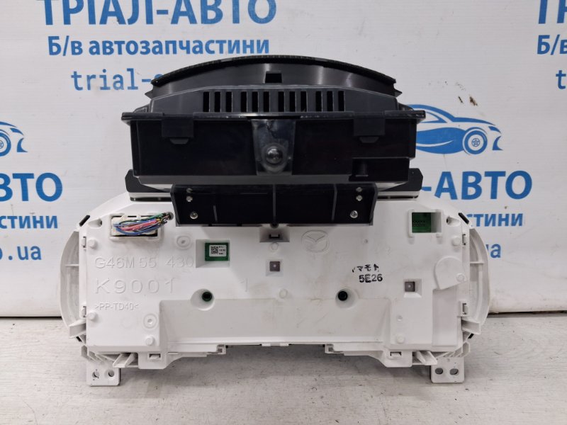 Приборная панель 6 2012- GJ 2.2 diesel