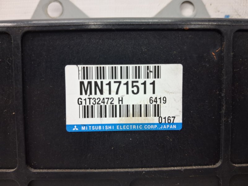 Блок управления АКПП Mitsubishi L200 KB 2.5 Diesel 4D56