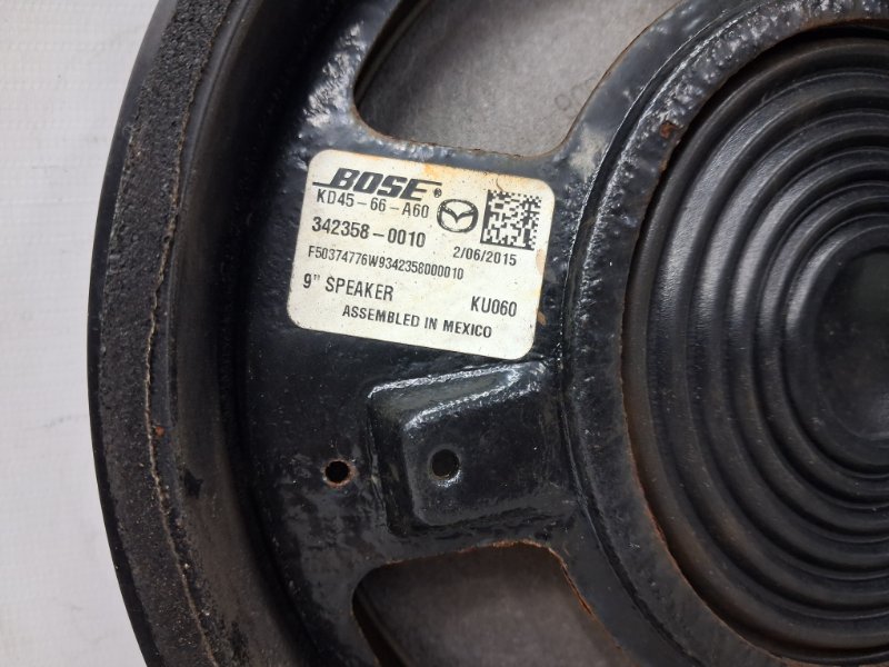 Динамик музыкальный передний 6 2012- GJ 2.2 diesel