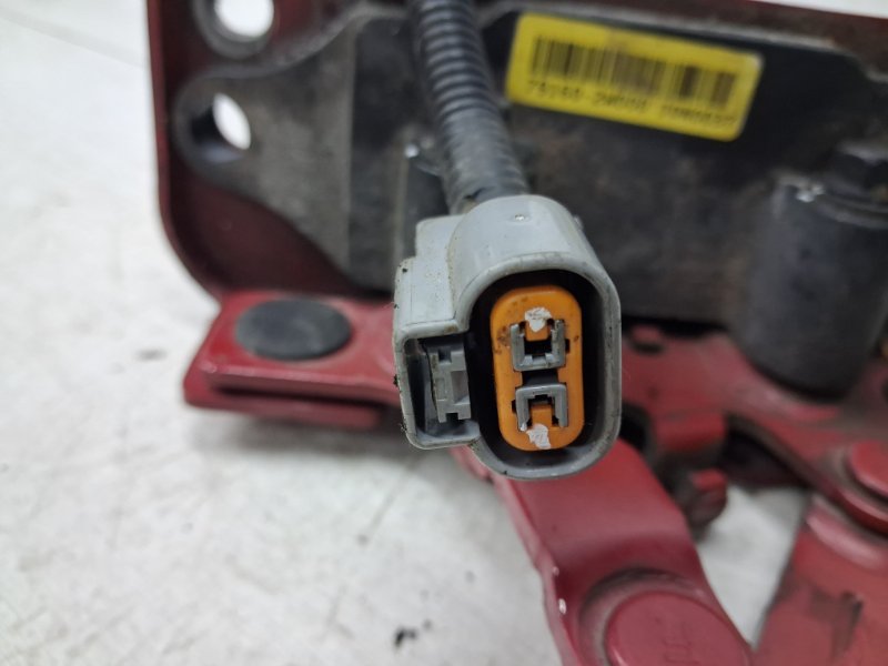 Петля капота правая Santa fe 2012-2019 DM 2.2 diesel D4HB