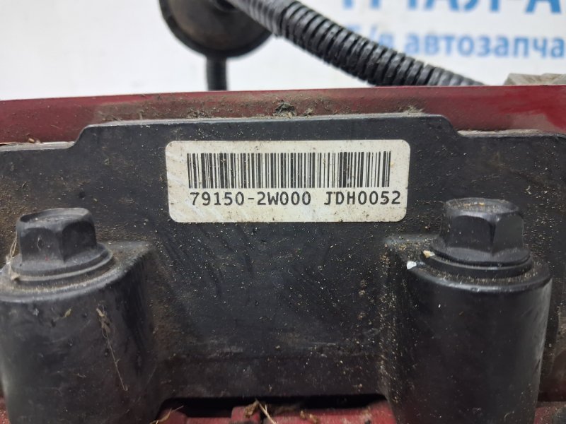 Петля капота левая Santa fe 2012-2019 DM 2.2 diesel D4HB