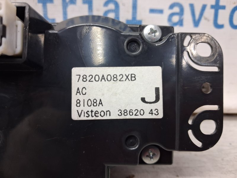 Блок управления кондиционером Outlander 2007-2012 XL 2.4 бензин 4b12