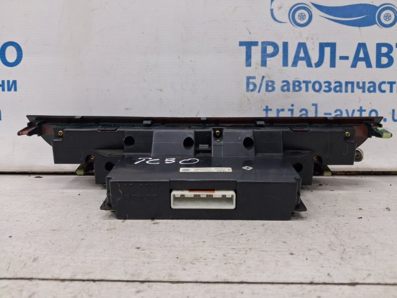 Блок управления климат-контролем Camry 2001-2006 XV30 3.0 Бензин 1MZFE