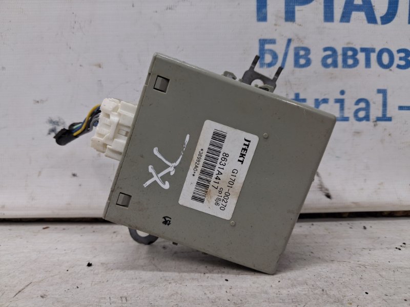 Блок управления Mitsubishi Outlander 2007-2012 XL 2.4 бензин 4b12 8631A417 Б/У
