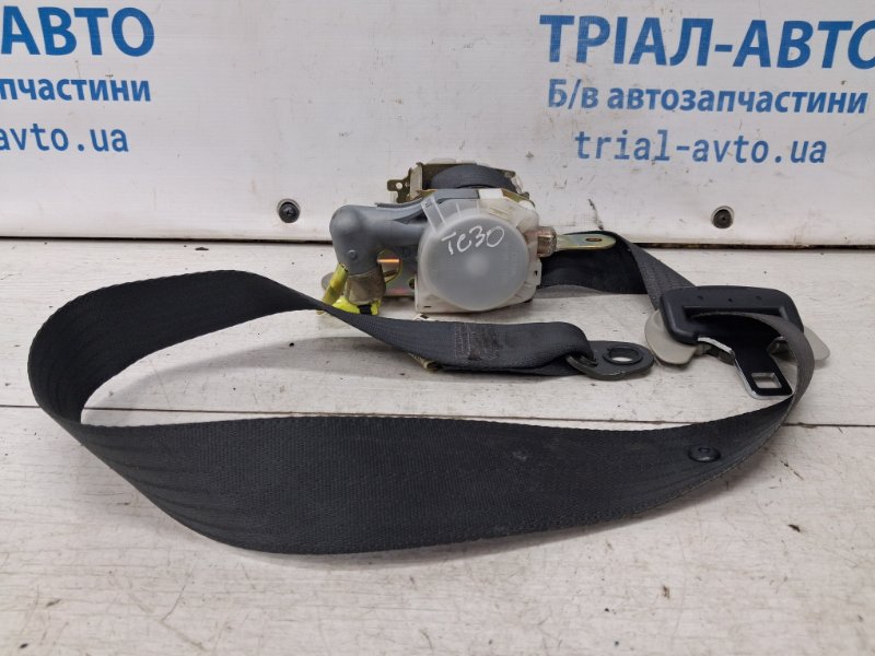 Ремень безопасности передний левый Toyota Camry 2001-2006 XV30 3.0 Бензин 1MZFE 7322033320C0 Б/У