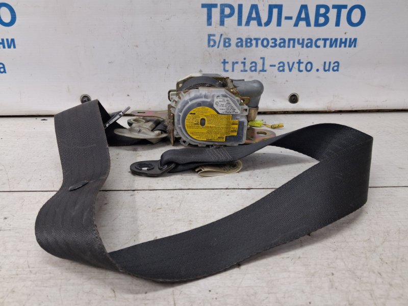 Ремень безопасности передний правый Toyota Camry 2001-2006 XV30 3.0 Бензин 1MZFE 7321033340C0 Б/У