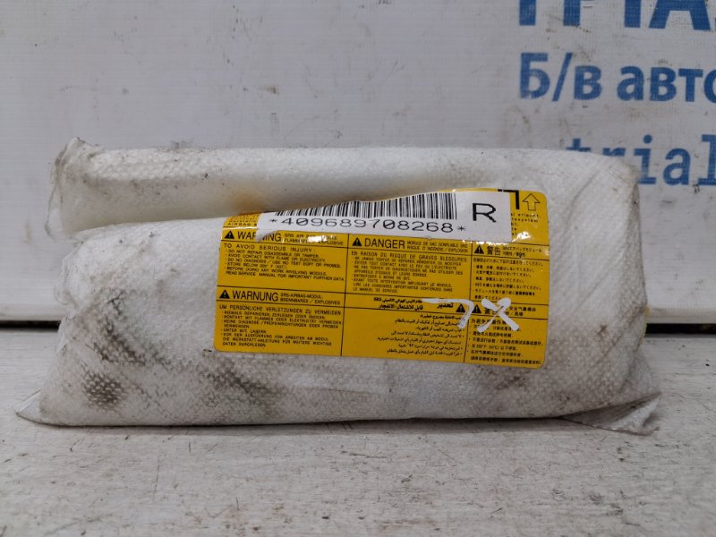 Подушка безопасности в кресло правая Mitsubishi Outlander 2007-2012 XL 2.4 бензин 4b12 GA33200781 Б/У