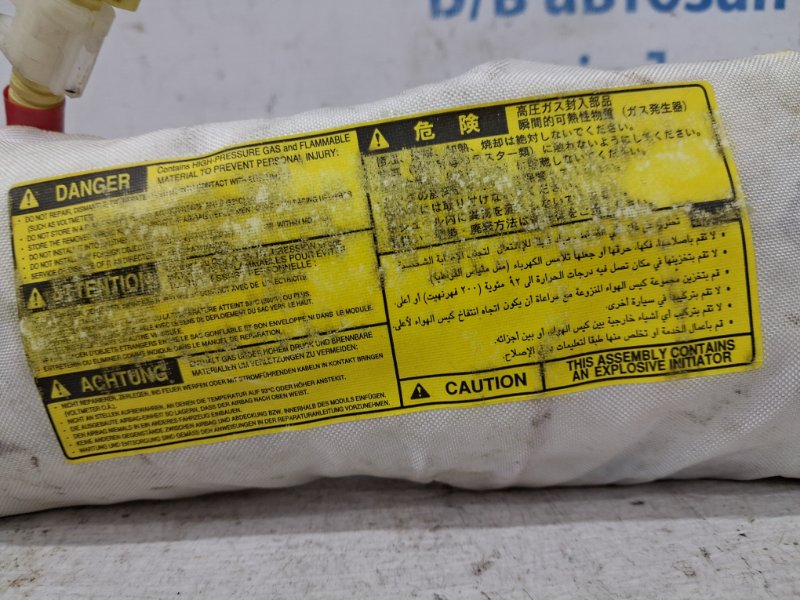 Подушка безопасности в кресло левая Camry 2001-2006 XV30 3.0 Бензин 1MZFE