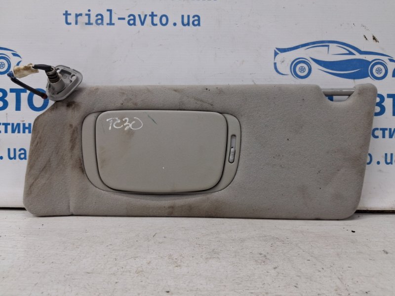 Козырек солнцезащитный левый Toyota Camry 2001-2006 XV30 3.0 Бензин 1MZFE 743200W030B0 Б/У
