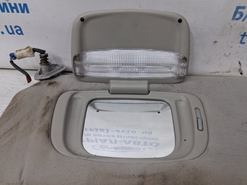 Козырек солнцезащитный левый Toyota Camry XV30 3.0 Бензин 1MZFE