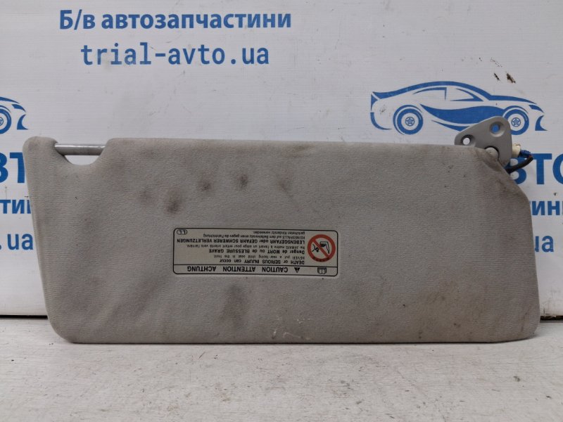 Козырек солнцезащитный левый Camry 2001-2006 XV30 3.0 Бензин 1MZFE