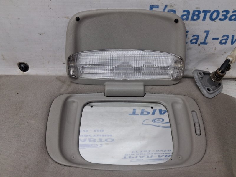 Козырек солнцезащитный правый Toyota Camry XV30 3.0 Бензин 1MZFE