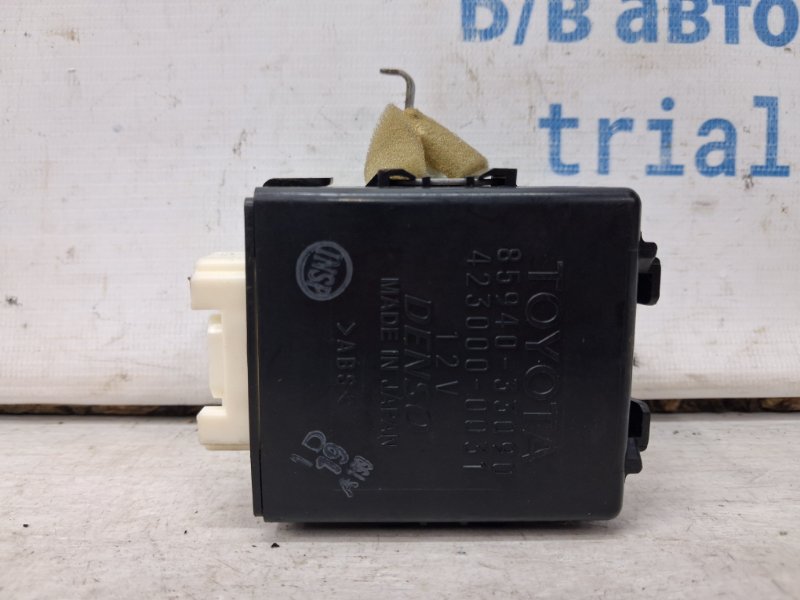 Блок управления Toyota Camry 2001-2006 XV30 3.0 Бензин 1MZFE 8594033090 Б/У