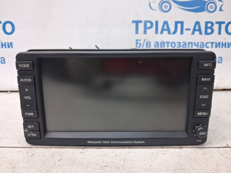 Магнитофон Mitsubishi Outlander 2007-2012 XL 2.4 бензин 4b12 8750A184 Б/У