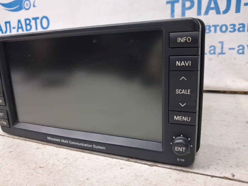 Магнитофон Mitsubishi Outlander XL 2.4 бензин 4b12