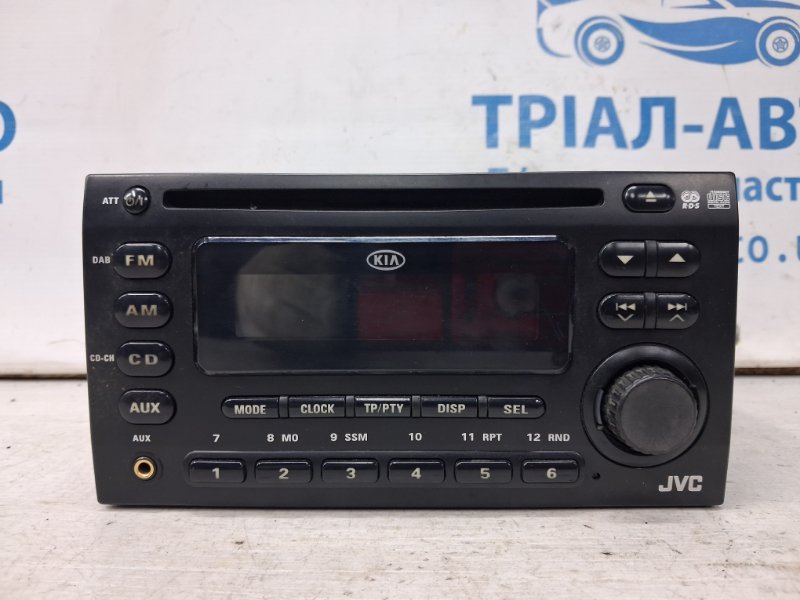 Магнитофон Kia Sorento 2002-2011 BL 2.5 diesel D4CB KWS601 Б/У