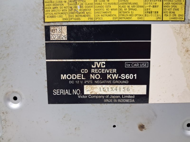 Магнитофон Sorento 2002-2011 BL 2.5 diesel D4CB