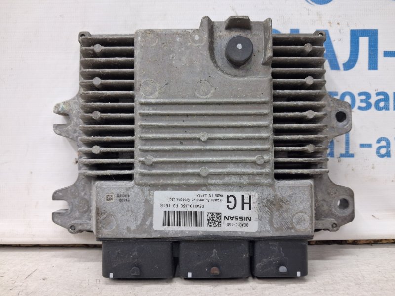 Блок управления двигателем Nissan Juke 2010-2019 F15 1.6 turbo MR16DDT DEA010150 Б/У