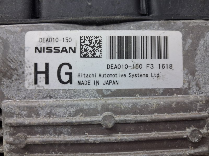 Блок управления двигателем Juke 2010-2019 F15 1.6 turbo MR16DDT