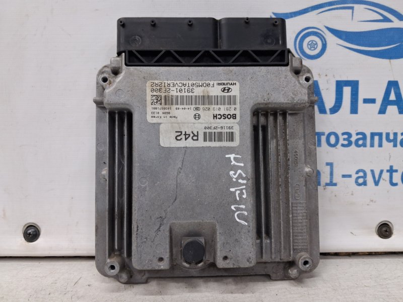 Блок управления двигателем Hyundai Santa fe 2012-2019 DM 2.2 diesel D4HB 391162F300 Б/У
