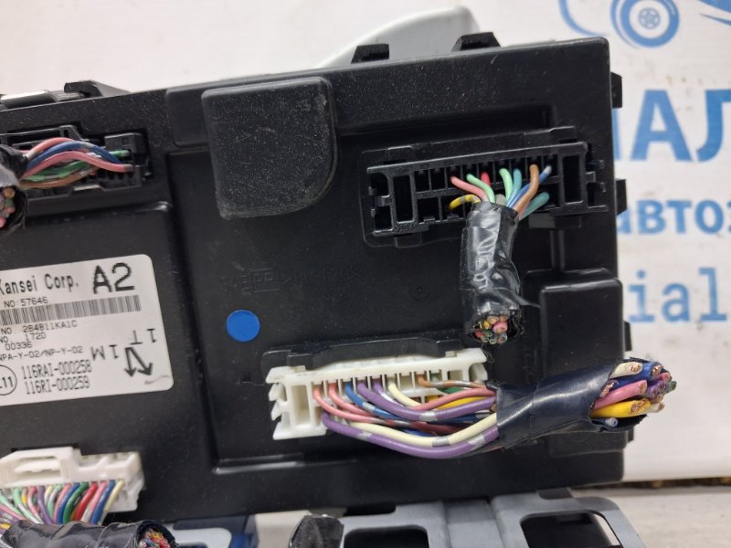 Блок комфорта Nissan Juke F15 1.6 turbo MR16DDT