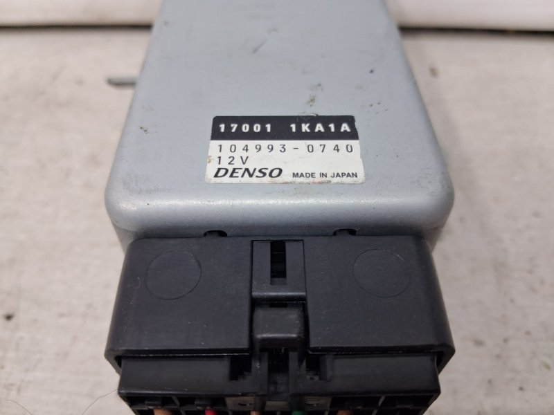 Блок управления топливным насосом Nissan Juke F15 1.6 turbo MR16DDT