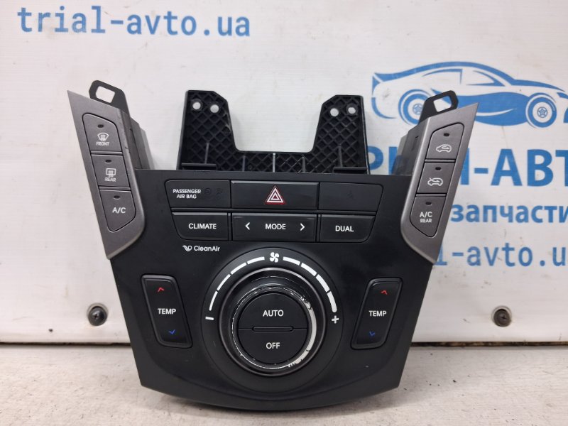 Блок управления кондиционером Hyundai Santa fe 2012-2019 DM 2.2 diesel D4HB 972502W800 Б/У