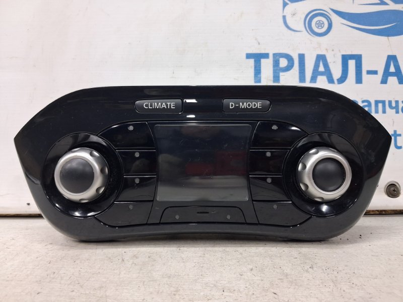 Блок управления климат-контролем Nissan Juke 2010-2019 F15 1.6 turbo MR16DDT 248451KA1C Б/У