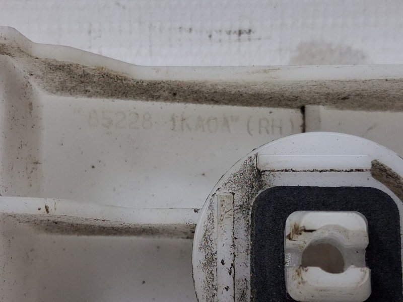 Кронштейн бампера задний правый Juke 2010-2019 F15 1.6 turbo MR16DDT