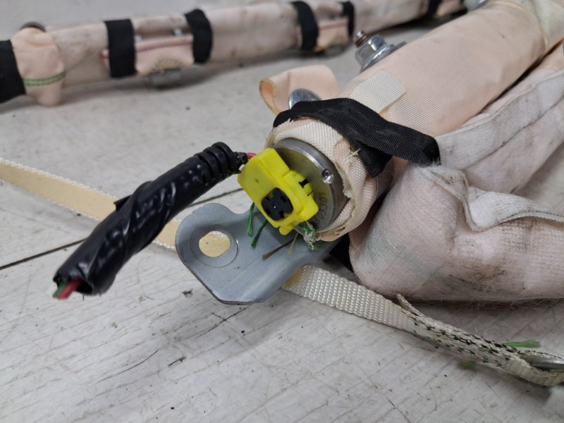 Airbag потолка(шторка) левый Nissan Juke F15 1.6 turbo MR16DDT Airbag потолка(шторка) левый Nissan Juke F15 1.6 turbo MR16DDT