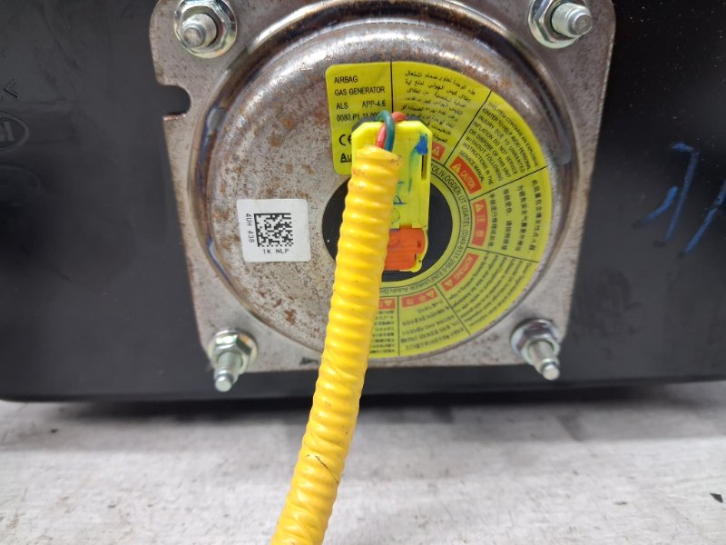 Подушка безопасности в торпеду Hyundai Santa fe DM 2.2 diesel D4HB