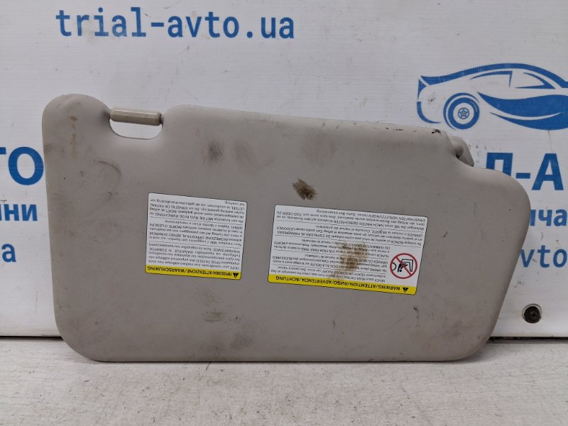 Козырек солнцезащитный левый Juke 2010-2019 F15 1.6 turbo MR16DDT