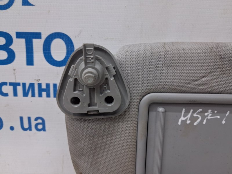 Козырек солнцезащитный левый Santa fe 2012-2019 DM 2.2 diesel D4HB