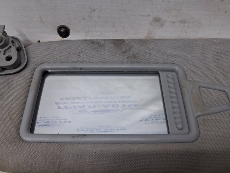 Козырек солнцезащитный левый Hyundai Santa fe DM 2.2 diesel D4HB