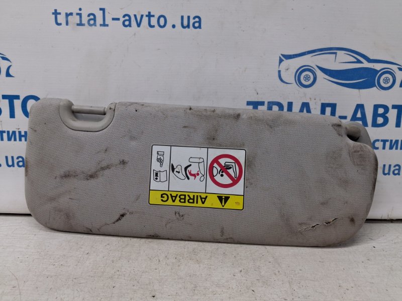 Козырек солнцезащитный левый Santa fe 2012-2019 DM 2.2 diesel D4HB