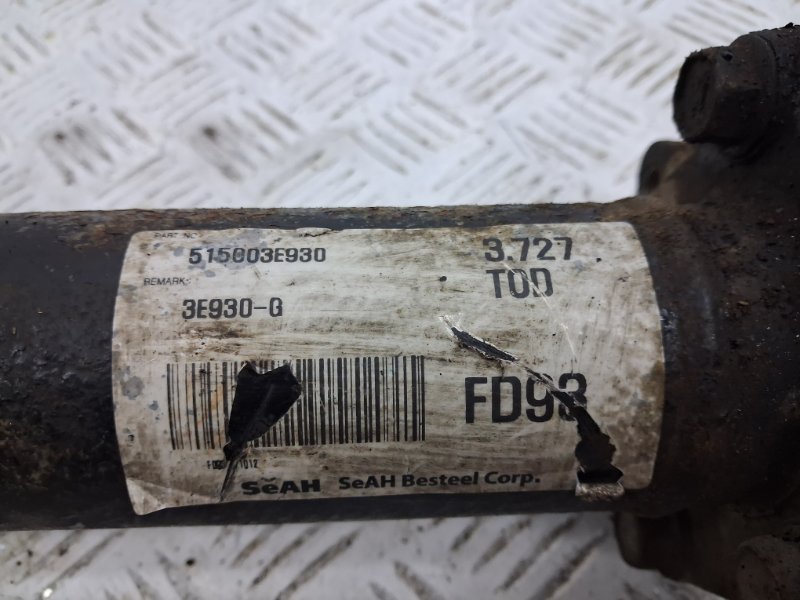 Редуктор передний Sorento 2002-2011 BL 2.5 diesel D4CB