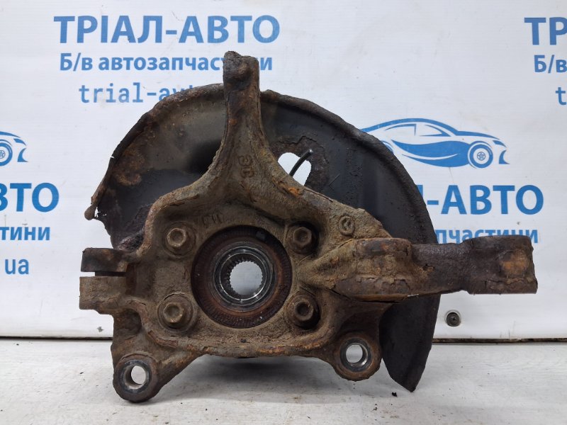 Кулак поворотный левый со ступицей Mazda 6 2012- GJ 2.2 diesel GHP9-33-031A Б/У