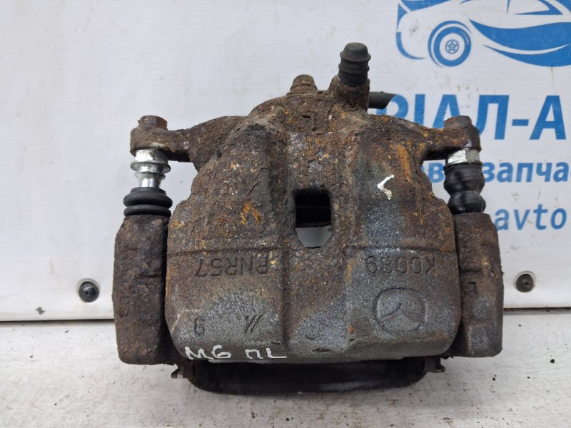 Суппорт передний левый Mazda 6 2012- GJ 2.2 diesel GHY9-33-99Z Б/У