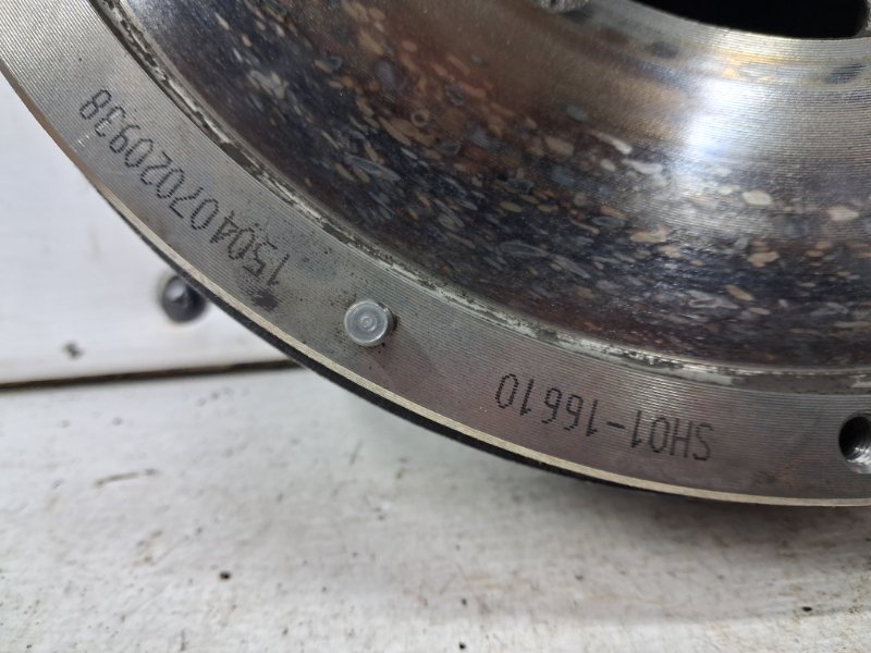 Маховик Mazda 6 GJ 2.2 diesel