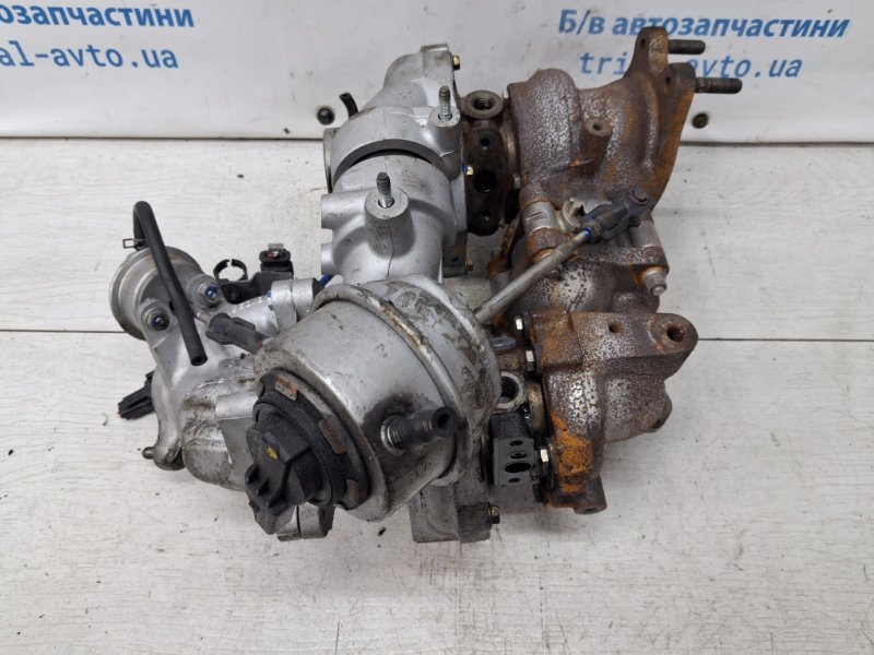 Турбина 6 2012- GJ 2.2 diesel